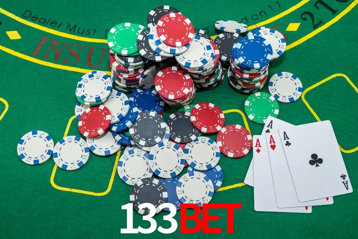 Interface do App 133BET